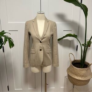 J. Crew Beige Women's Blazer